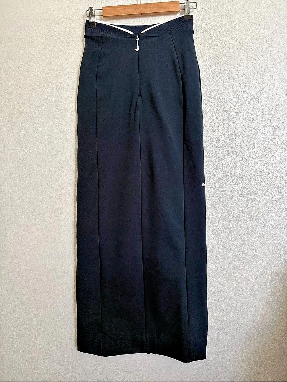 Nike x Jacquemus Long Skirt Navy Blue Small Size Like New